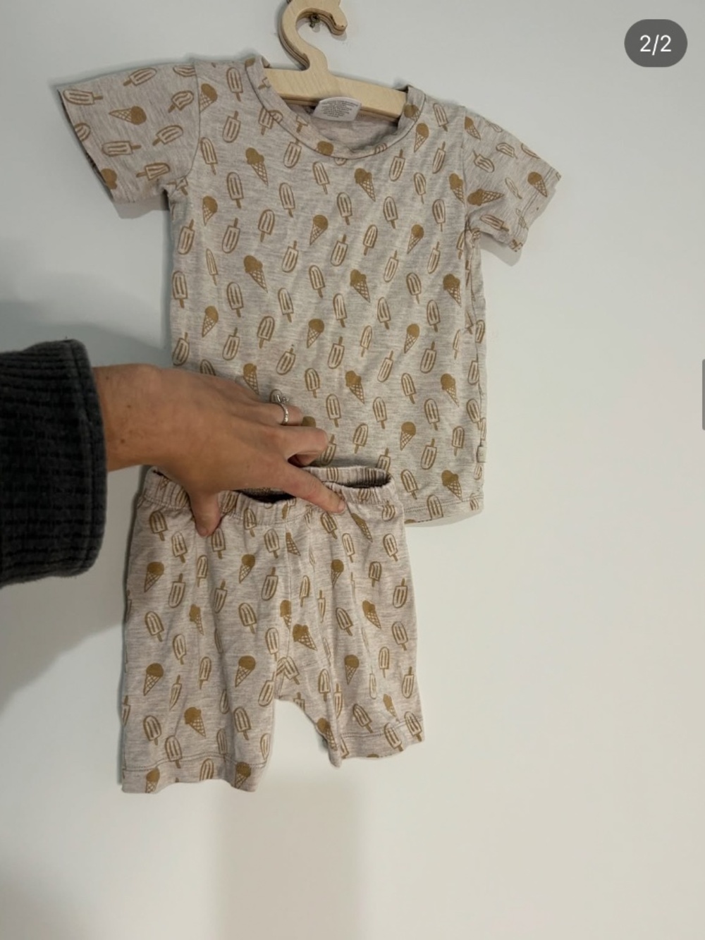 Jax & Lennon Short Set - Picture 2 of 2